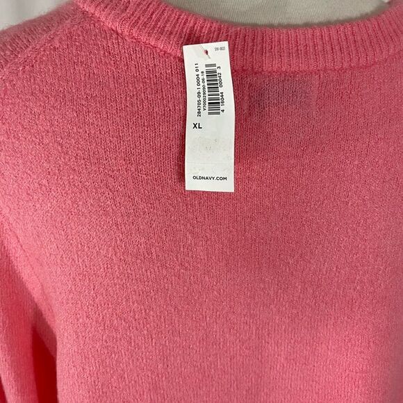 NWT Old Navy Pink Oversized Sweater - Picture 8 of 8